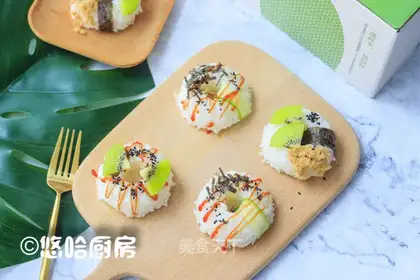 Rice donuts