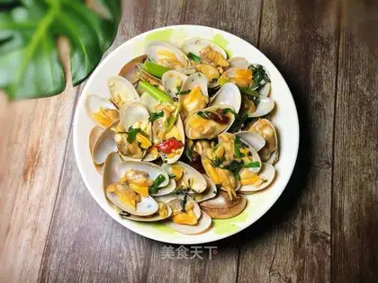 Pop-fried clams
