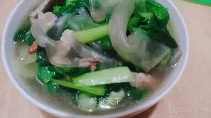 Pizza soup