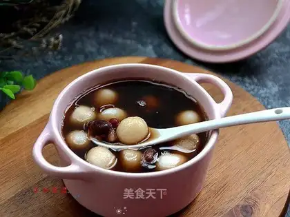 Soybean soup