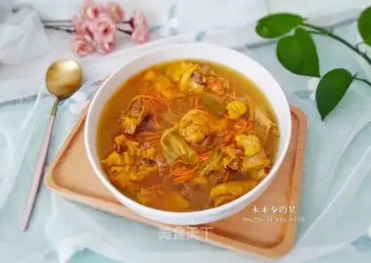 Chicken soup