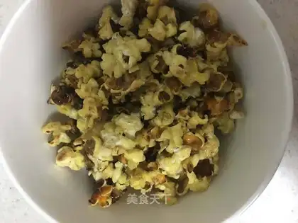 Butter popcorn