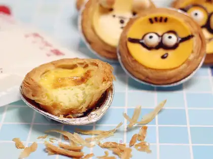 Little yellow cheese balls