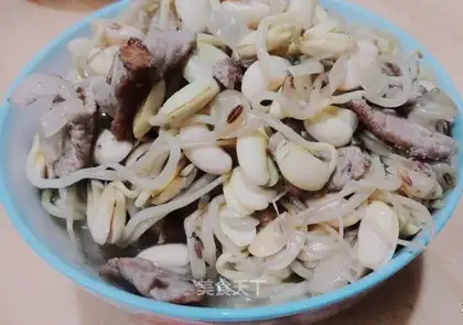Meatloaf sprouts