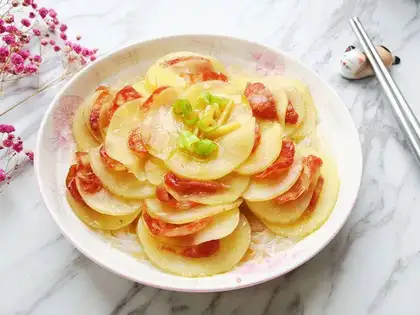 Potato salami