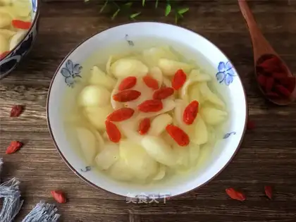 Liquor soup