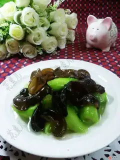 Black Muer makes silkmelon
