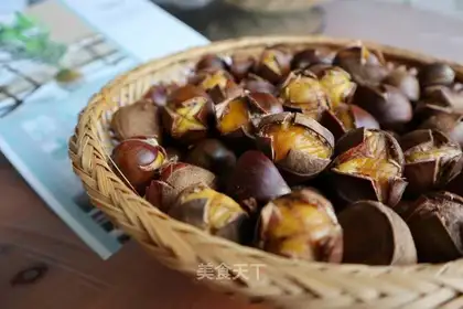 Fried chestnuts