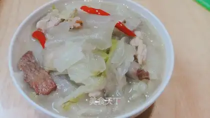 Big cabbage stew