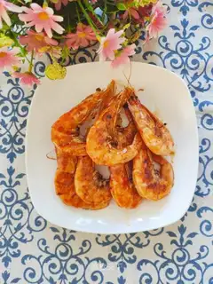 Fried shrimp