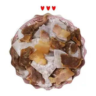 Salted potato
