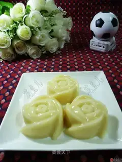 Milky corn pasta