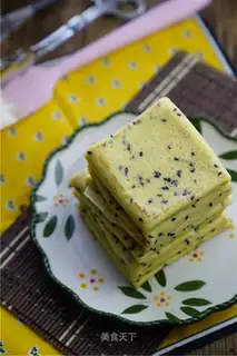 Cheese sesame eggcake