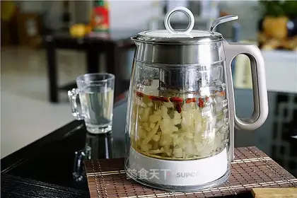 Pear tea