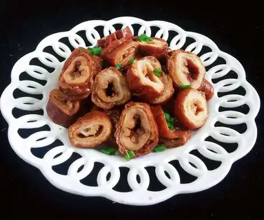 Smoky intestines