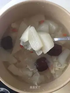 Iced Sydney soup