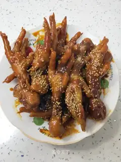 Korean chicken claws