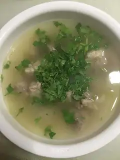 Pork soup