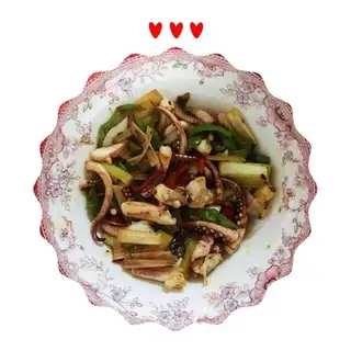 Bean squid