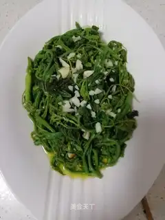 Garlic pumpkin head