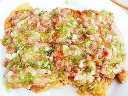 Fried steak