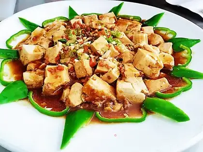 Meat tofu