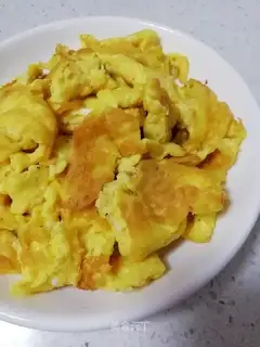 Shrimp skin and eggs