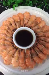Boiled shrimp