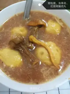 Porridge meatballs for the twigs