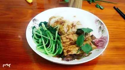 Pork rice