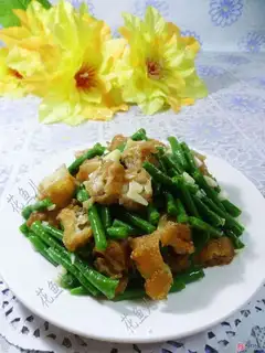 Garlic and soy sauce