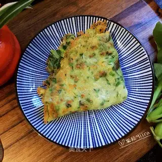 A green eggcake