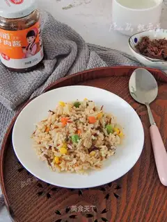 Vegetable beef sauce and rice