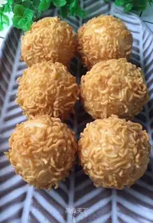 Rice cheeseball