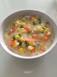 Corn scrawny meat