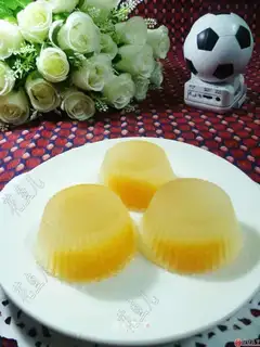 Orange ice cream