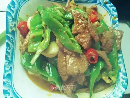 Fried liver