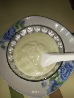 Cream shake