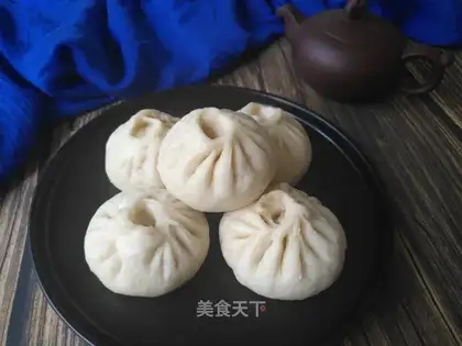 Fresh meat buns