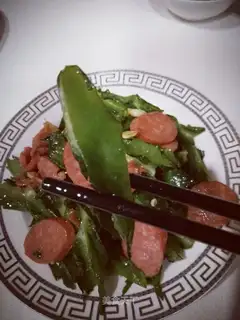 Quadrants with red sausages