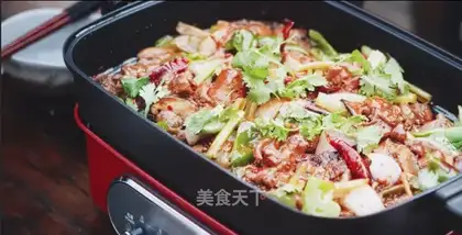 Homemade chicken