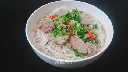 Beef ramen