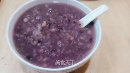 A groin of porridge