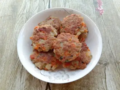 Potato carrots
