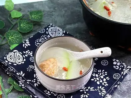 Poongullion fan soup