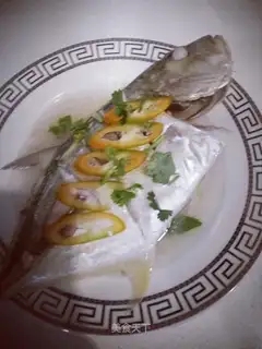 Fresh white fish