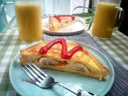 Banana sandwich