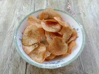 Spud chips