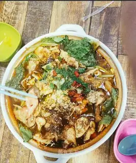 Sourfish noodles