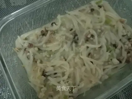 radish cake